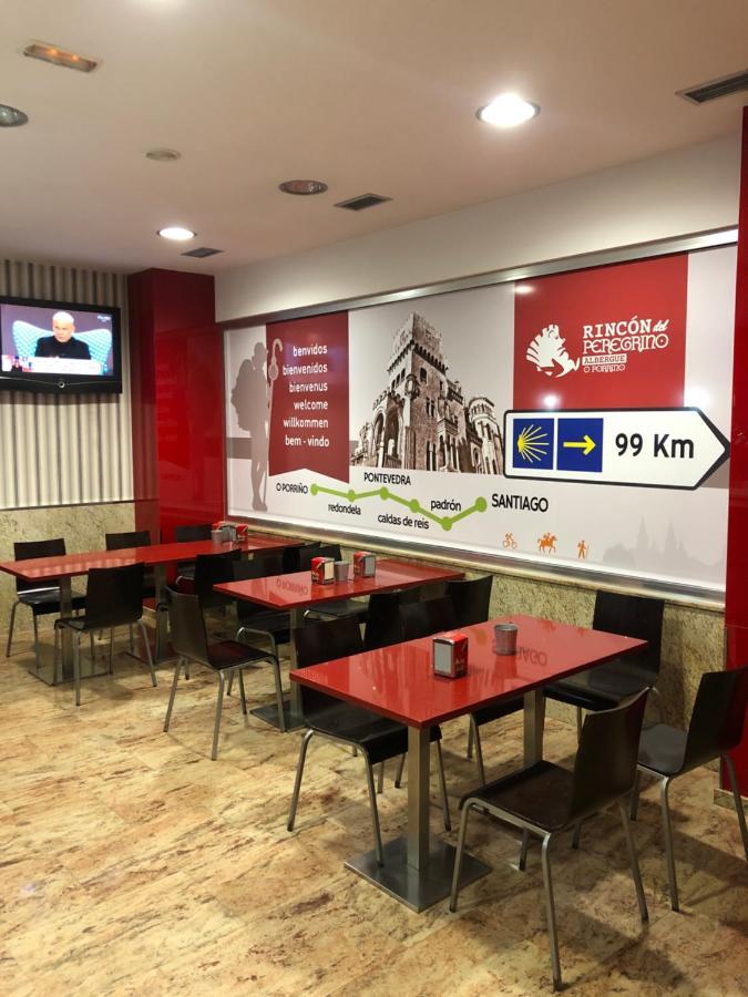 Albergue Rincon Del Peregrino Porrino-Pleno Centro-City Center Buitenkant foto