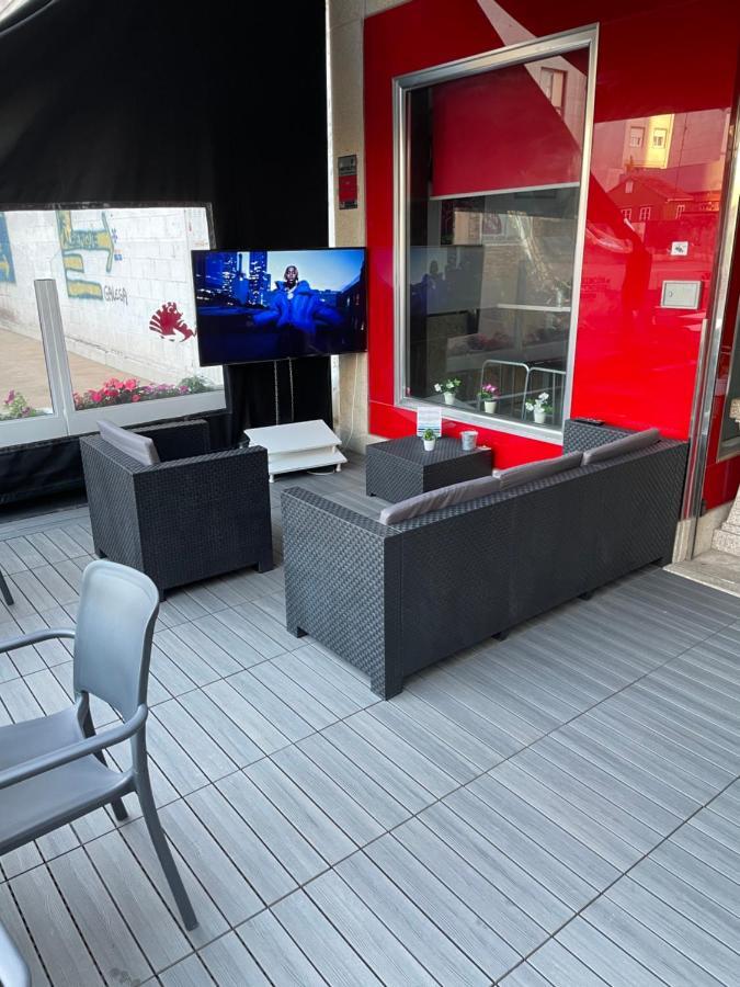 Albergue Rincon Del Peregrino Porrino-Pleno Centro-City Center Buitenkant foto